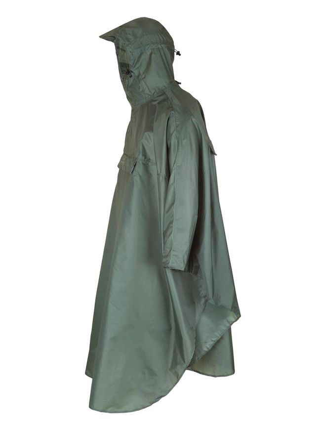 Пончо Fjord Nansen Backpacker Thyme Green L-XL - фото 10
