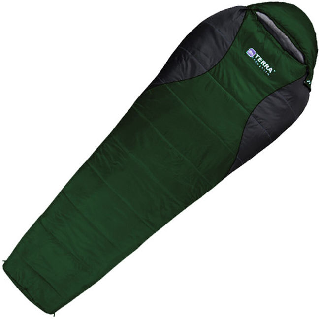 Спальник Terra Incognita Pharaon Evo 200 Right Green - фото 1