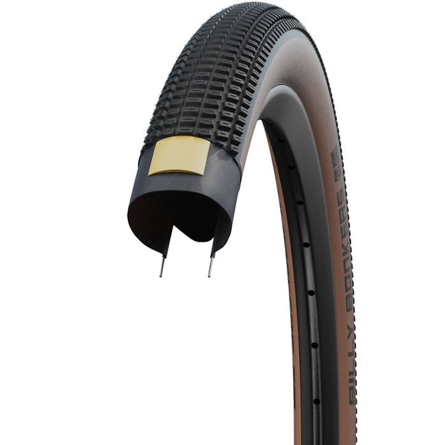 Покришка Schwalbe Billy Bonkers 26x2.25 (57-559) Active, K-Guard, SBC, B/BRZ-SK - фото 3