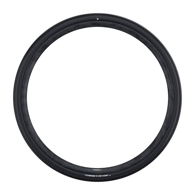 Покришка Schwalbe G-One Comp 28x1.50 700x40C (40-622) - фото 3