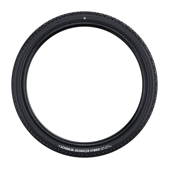 Покришка Schwalbe Advancer Hybrid 29x2.25 (57-622) Active, PunctureGuard, GREEN, B/B-SK+RT - фото 3