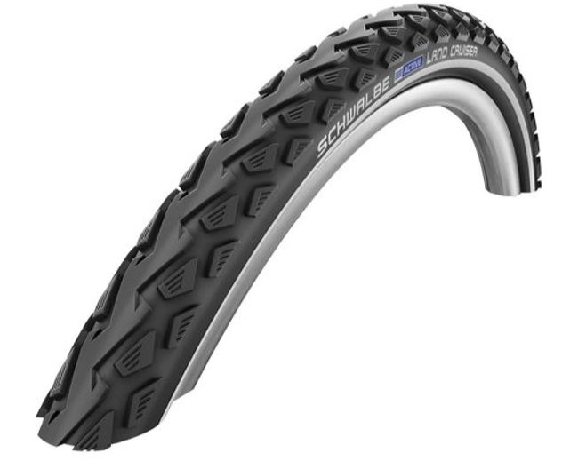 Покришка Schwalbe Land Cruiser 28x1.60 700x40C (42-622) Active, K-Guard, TwinSkin, SBC, B/B - фото 2