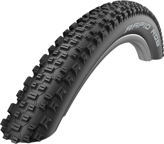 Покришка Schwalbe Rapid Rob 29x2.10 (54-622) Active, K-Guard, SBC, B/B-SK - фото 2