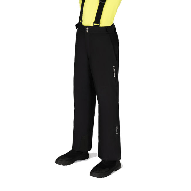 Гірськолижні дитячі штани Fischer Premier Jr Black - фото 1