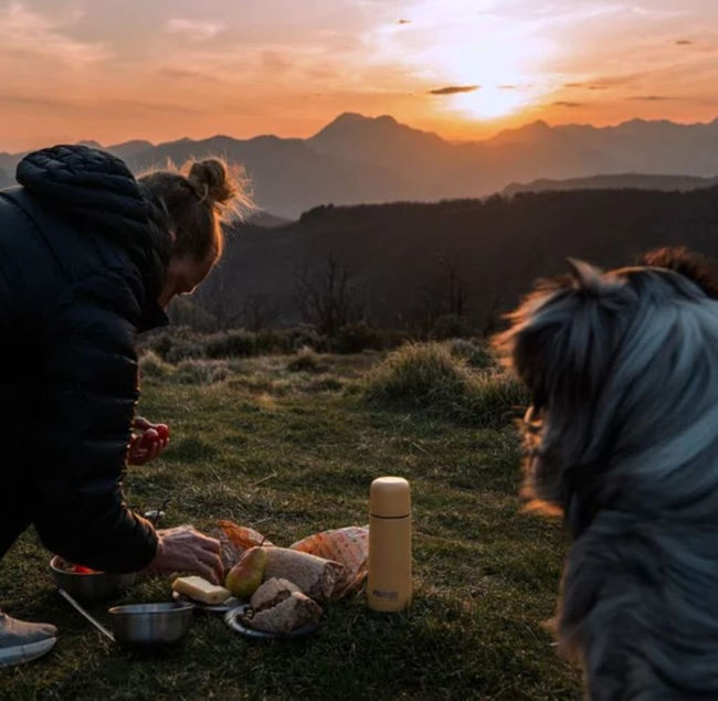 Термос Primus Classic Light Vacuum Bottle 0.35 L s/s - фото 6