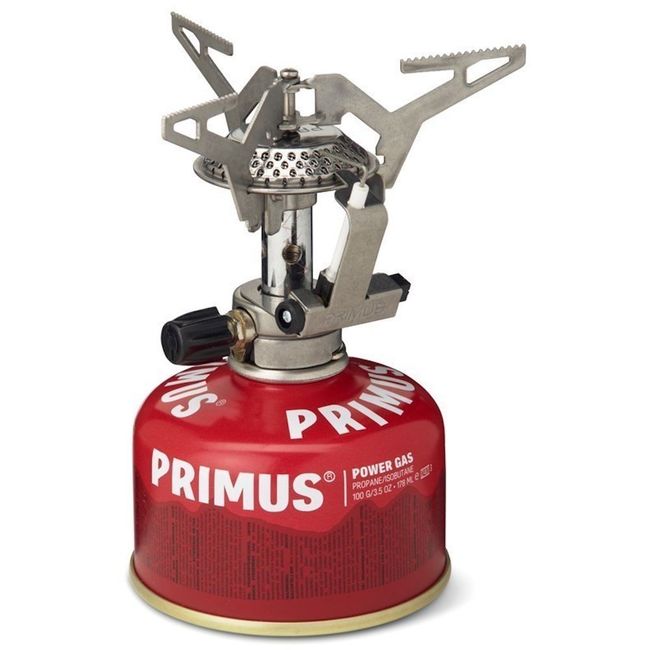 Газовий пальник Primus TechnoTrail Duo Piezo - фото 1