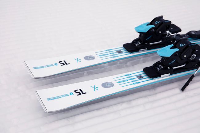 Гірські лижі Head WC Rebels e-SL + Кр. FF 14 GW '26 - фото 4