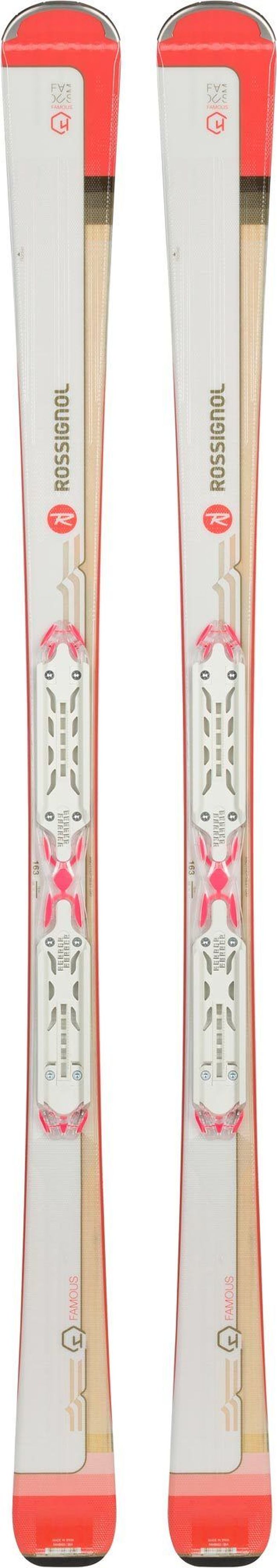 Rossignol Famous 4 + Кр. XPRESS W 10 B83 '19 - фото 2