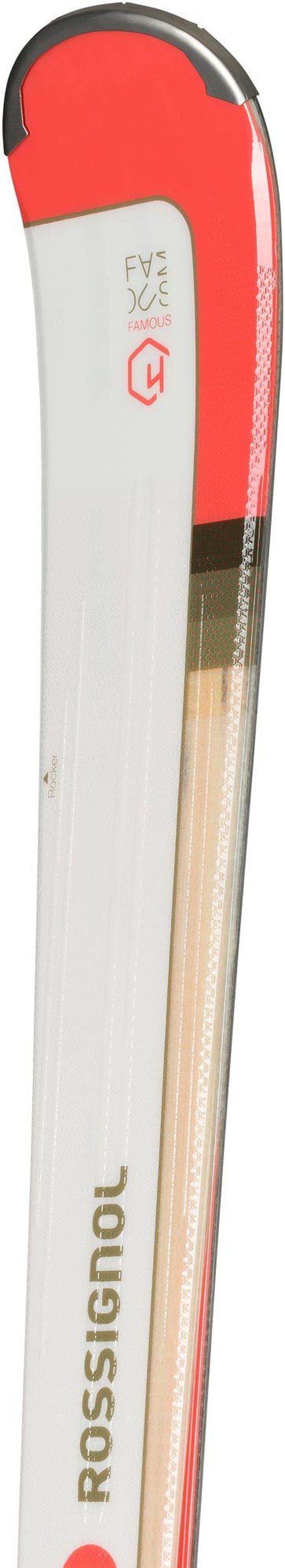 Rossignol Famous 4 + Кр. XPRESS W 10 B83 '19 - фото 4