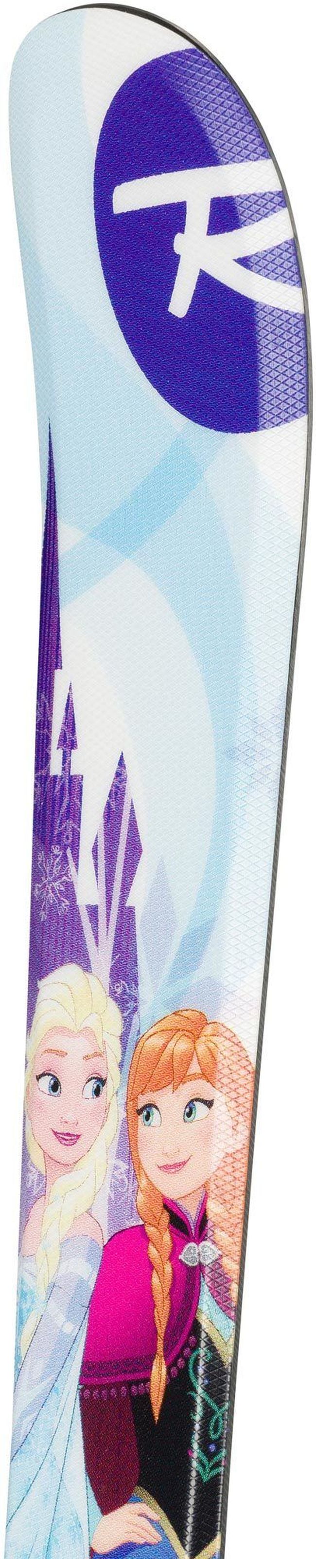 Rossignol Frozen + Кр. KID-X 4 B76 '19 - фото 3