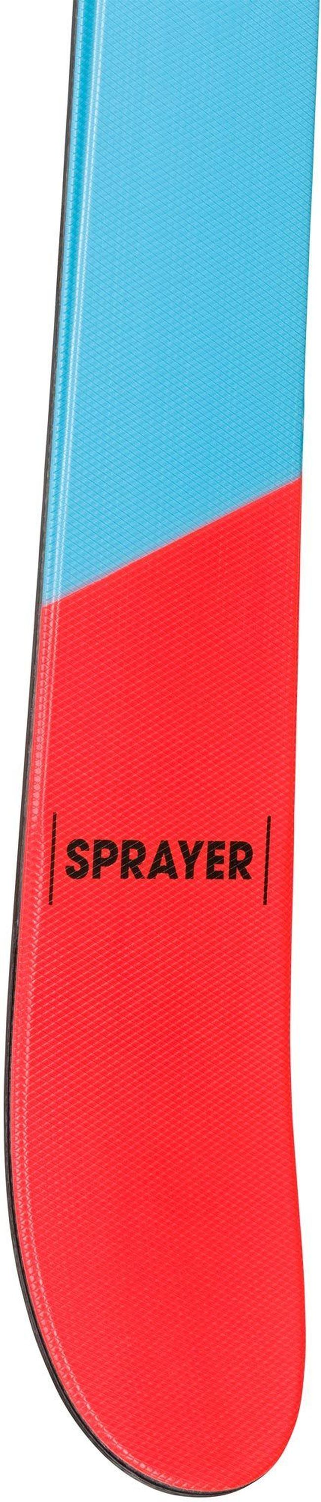 Гірські лижі Rossignol Sprayer + Кр. Xpress 10 GW '22 - фото 4