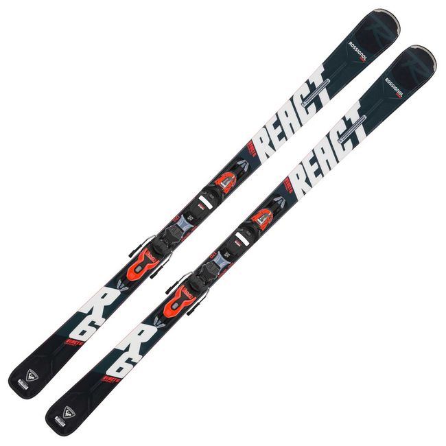 Гірські лижі Rossignol React R6 Compact + Кр. Xpress 11 GW '22 - фото 1