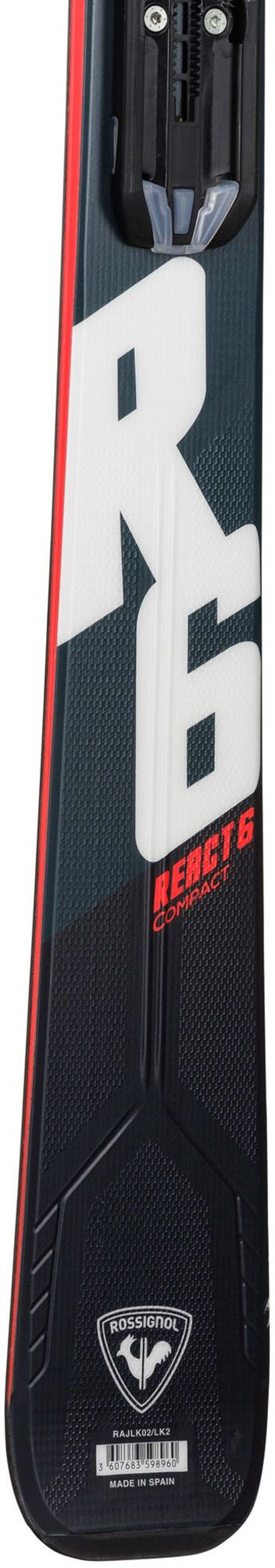 Гірські лижі Rossignol React R6 Compact + Кр. Xpress 11 GW '22 - фото 3