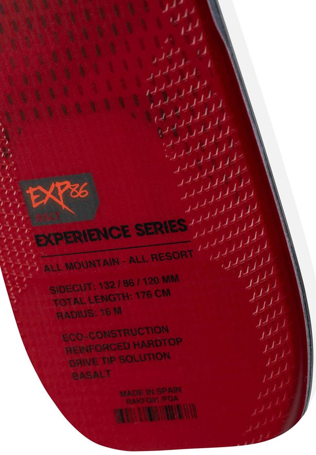 Гірські лижі Rossignol Experience 86 Bslt + Кр. Nx 12 '22 - фото 10
