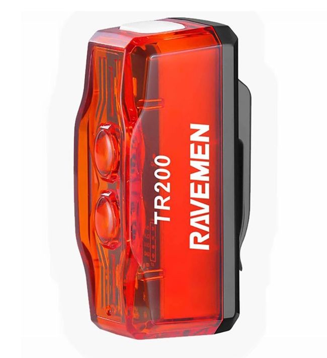 Мигалка задня Ravemen TR200 з датчиком 200 лм - фото 2