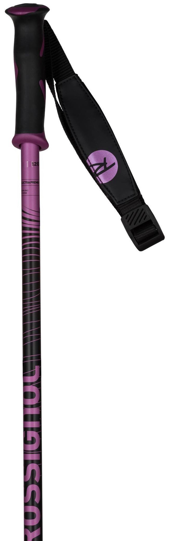 Гірськолижні палиці Rossignol Electra Premium Purple '24 - фото 2