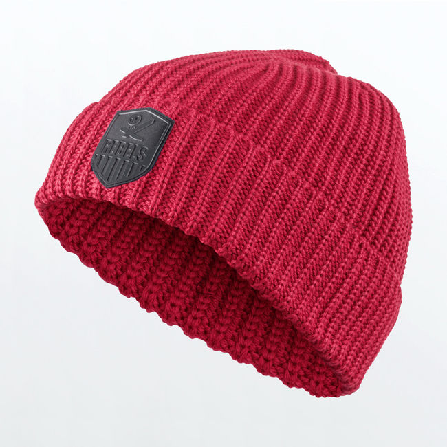 Шапка Head Rebels Crest Beanie Red '22 - фото 1