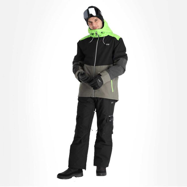 Куртка чоловіча Rehall Dragon brite green - фото 3