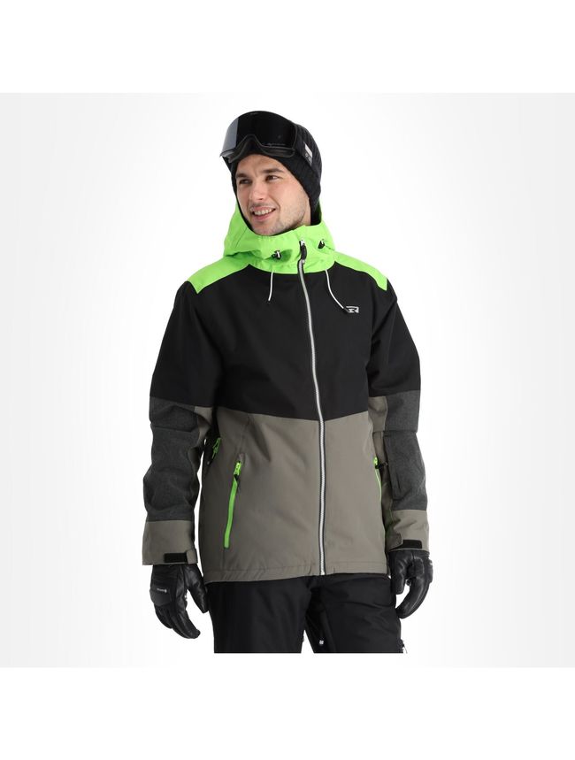 Куртка чоловіча Rehall Dragon brite green - фото 4