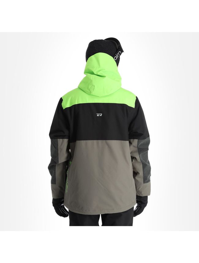 Куртка чоловіча Rehall Dragon brite green - фото 5