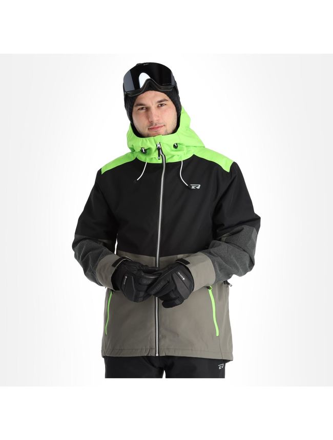 Куртка чоловіча Rehall Dragon brite green - фото 6
