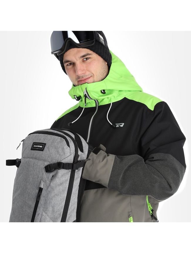 Куртка чоловіча Rehall Dragon brite green - фото 12