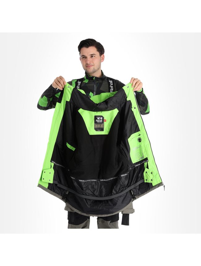 Куртка чоловіча Rehall Dragon brite green - фото 7