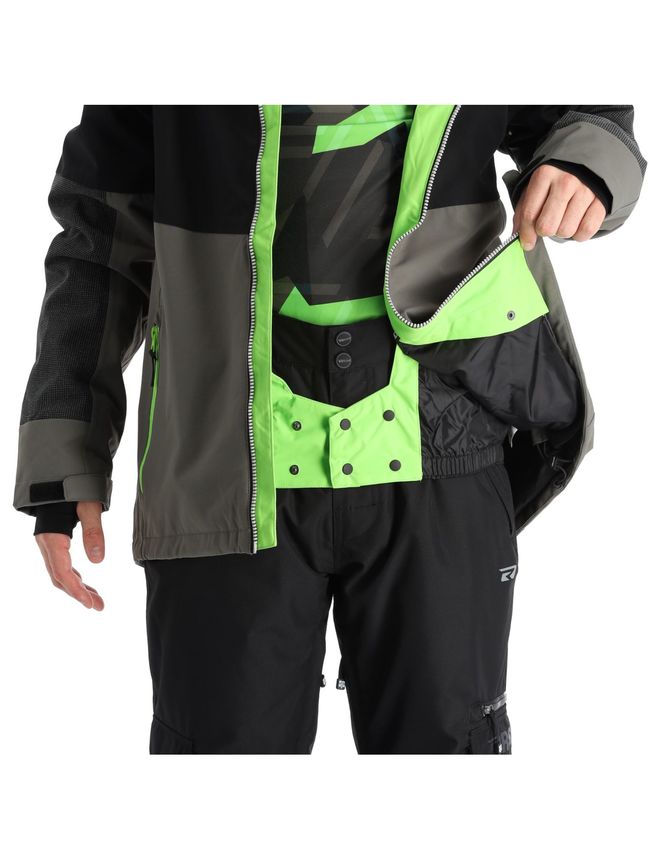 Куртка чоловіча Rehall Dragon brite green - фото 8