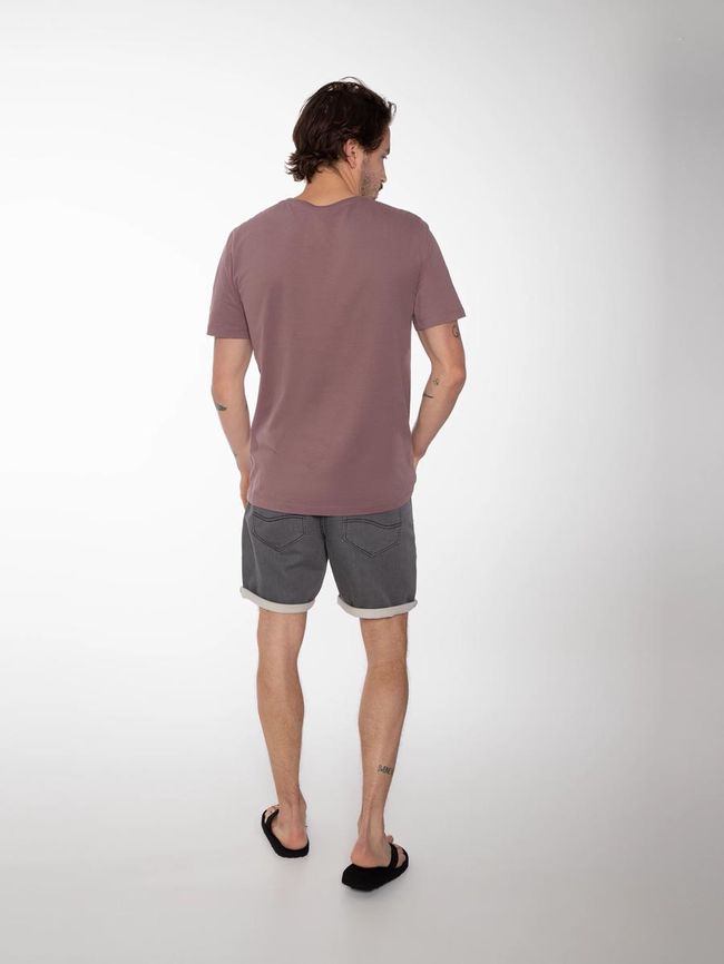 Футболка Protest Harwell Marron Fabric - фото 3