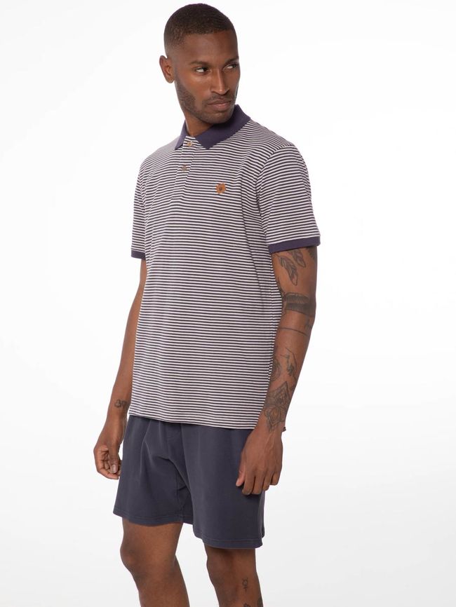 Футболка Protest Nxghush Polo Men Grey - фото 6