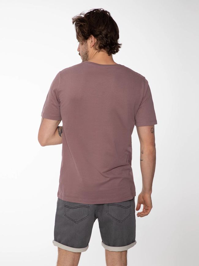 Футболка Protest Harwell Marron Fabric - фото 5