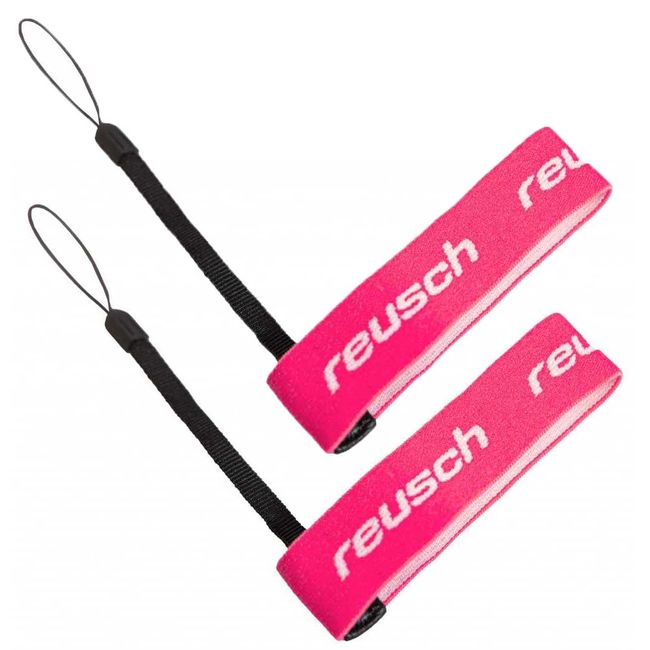 Ліш для рукавиць Reusch Leash Comfort Branded - 1 Pair Pink glo - фото 1