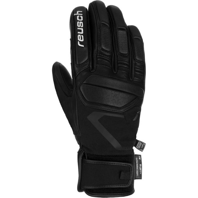 Рукавички чоловічі Reusch Pro RC Black White - фото 2