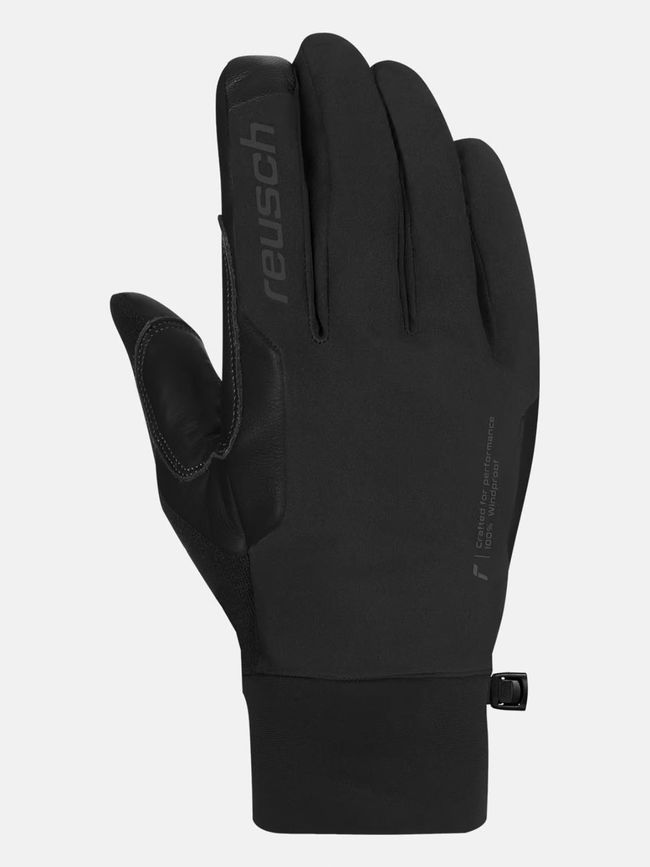 Рукавички чоловічі Reusch Oskar Stormbloxx Touch-tec Black - фото 2
