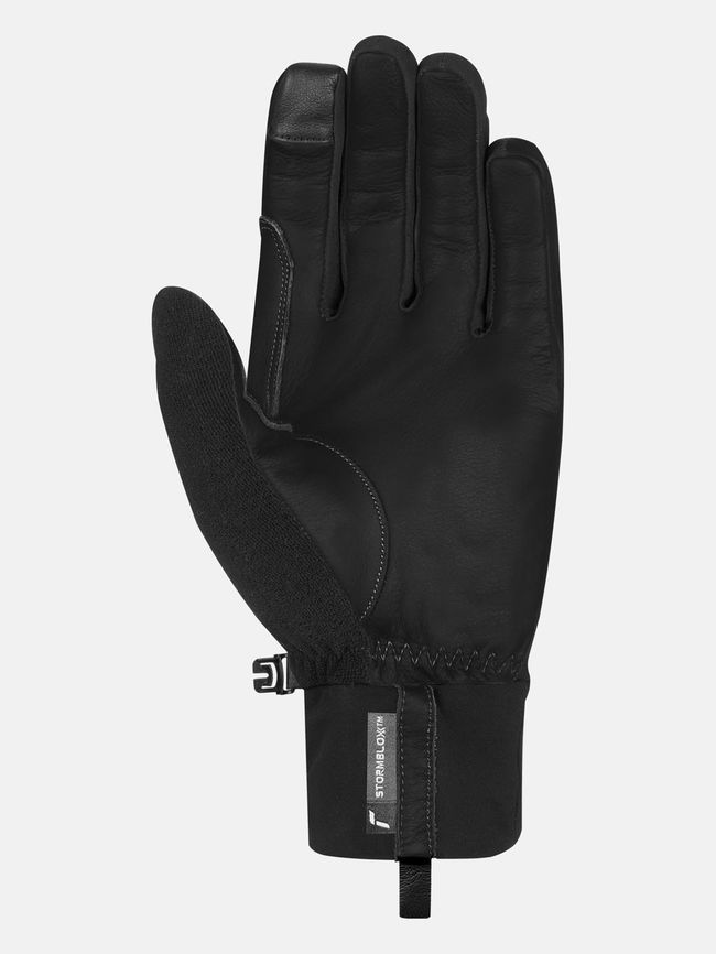 Рукавички чоловічі Reusch Oskar Stormbloxx Touch-tec Black - фото 3