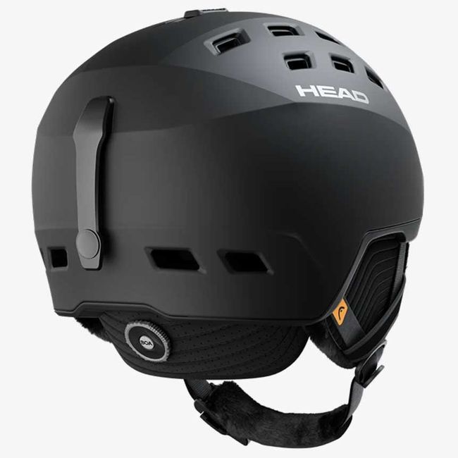 Гірськолижний шолом Head Rev Black '26 - фото 2