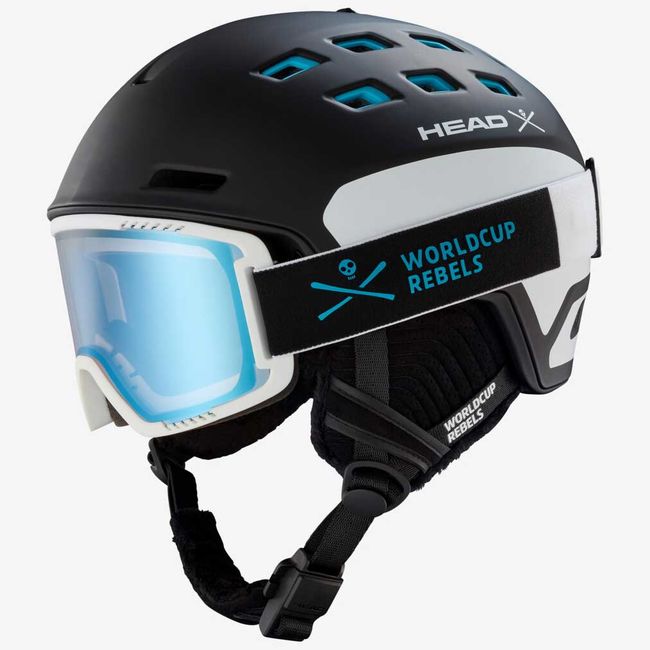 Гірськолижний шолом Head Rev WCR '26 - фото 3