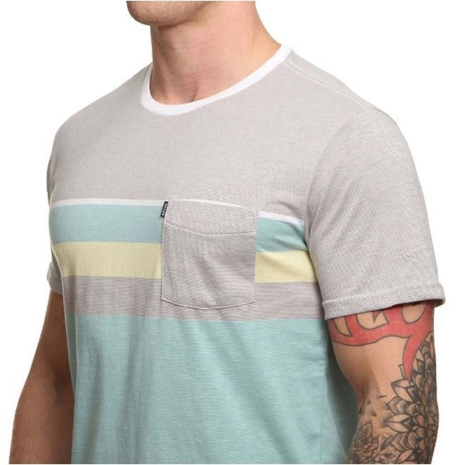 Rip Curl DAY N' NIGHT TEE Optical White Футболка чоловіча - фото 3