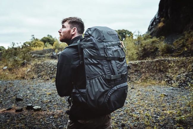 Рюкзак тактичний Highlander Eagle 3 Backpack 40L Dark Grey (TT194-DGY) - фото 3