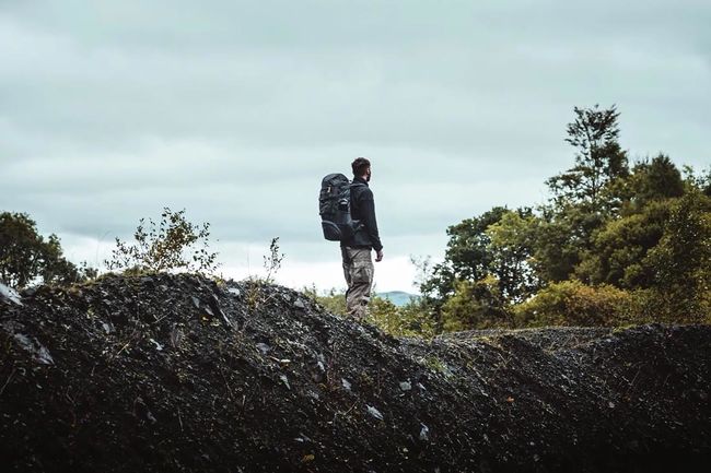 Рюкзак тактичний Highlander Eagle 3 Backpack 40L Dark Grey (TT194-DGY) - фото 4