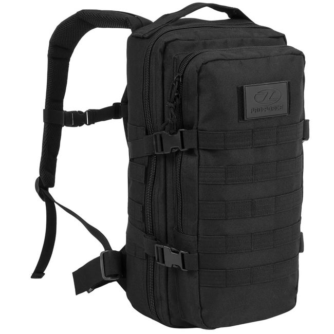 Рюкзак тактичний Highlander Recon Backpack 20L Black (TT164-BK) - фото 1