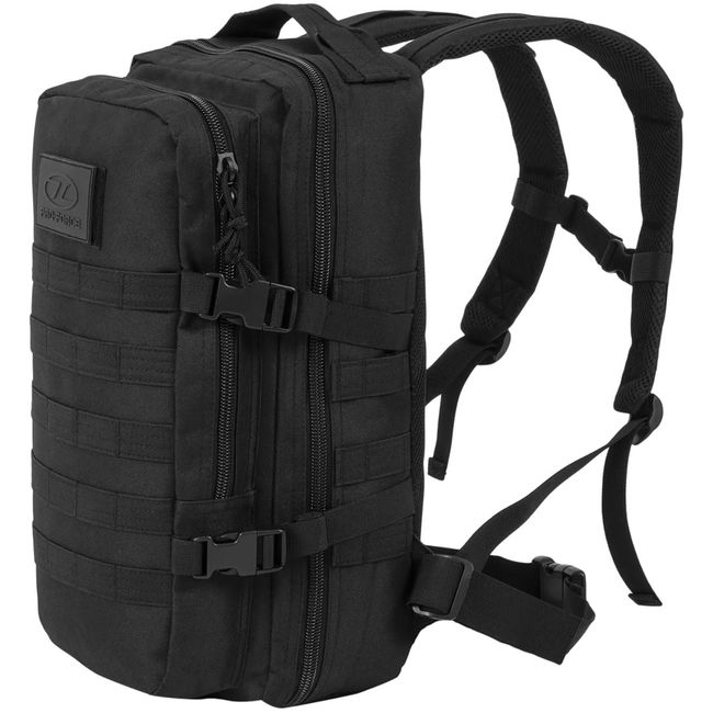 Рюкзак тактичний Highlander Recon Backpack 20L Black (TT164-BK) - фото 4