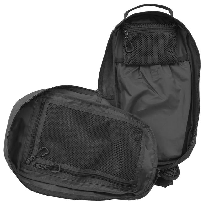 Рюкзак тактичний Highlander Scorpion Gearslinger 12L Dark Grey (TT191-DGY) - фото 4