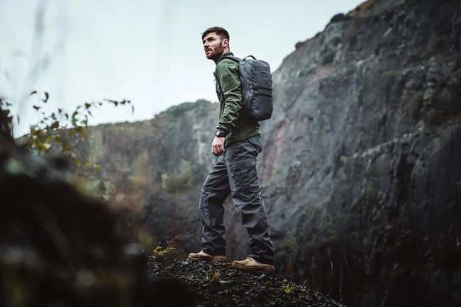 Рюкзак тактичний Highlander Scorpion Gearslinger 12L Dark Grey (TT191-DGY) - фото 19