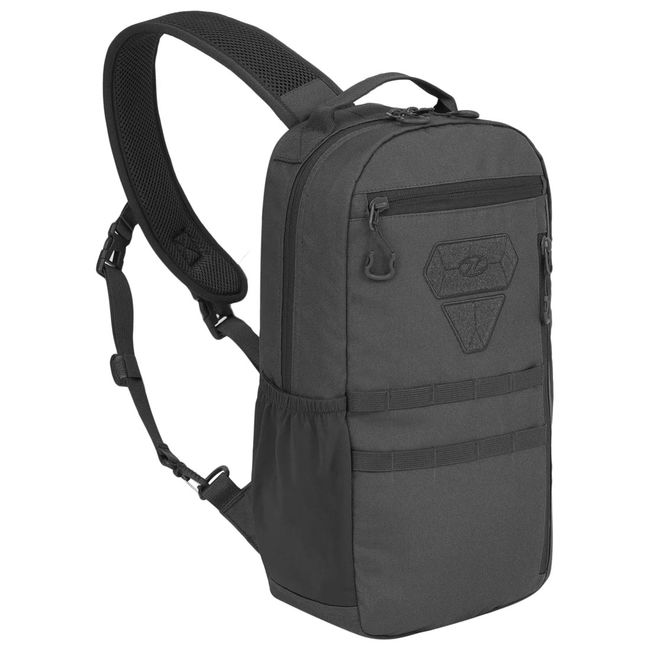 Рюкзак тактичний Highlander Scorpion Gearslinger 12L Dark Grey (TT191-DGY) - фото 1