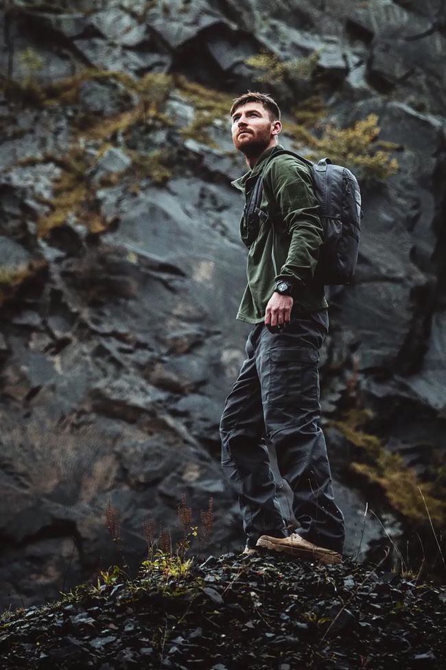 Рюкзак тактичний Highlander Scorpion Gearslinger 12L Dark Grey (TT191-DGY) - фото 23