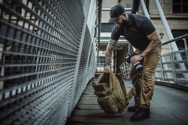 Рюкзак тактичний Highlander Stoirm Backpack 40L Black (TT188-BK) - фото 27