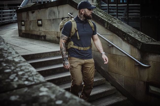 Рюкзак тактичний Highlander Stoirm Backpack 40L Black (TT188-BK) - фото 26