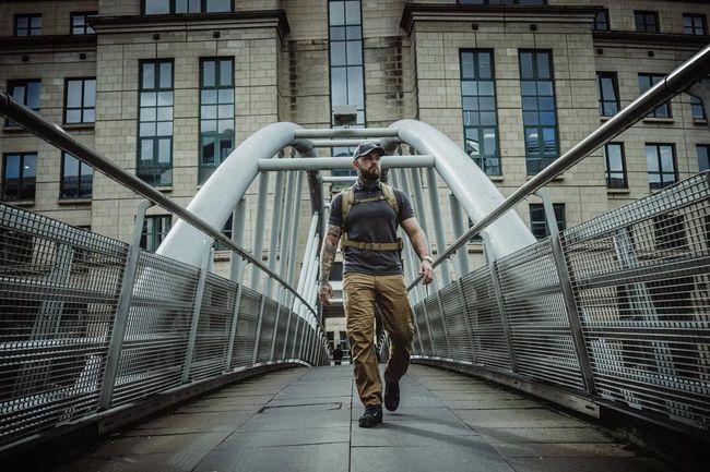 Рюкзак тактичний Highlander Stoirm Backpack 40L Black (TT188-BK) - фото 28