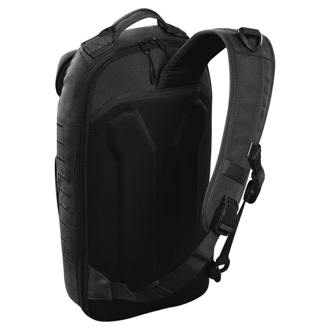 Рюкзак тактичний Highlander Stoirm Gearslinger 12L Black (TT189-BK) - фото 4